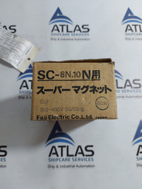 FUJI ELECTRIC SC-8N.10N MAGNETIC CONTACTOR 380-450V