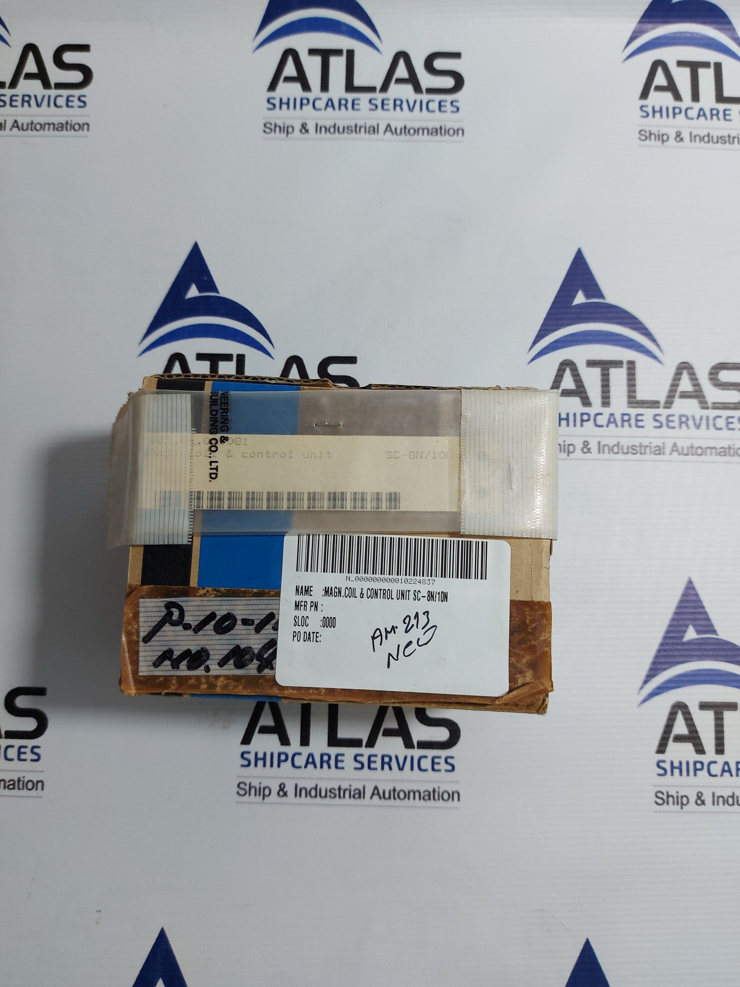 FUJI ELECTRIC SC-8N.10N MAGNETIC CONTACTOR COIL 100/127V