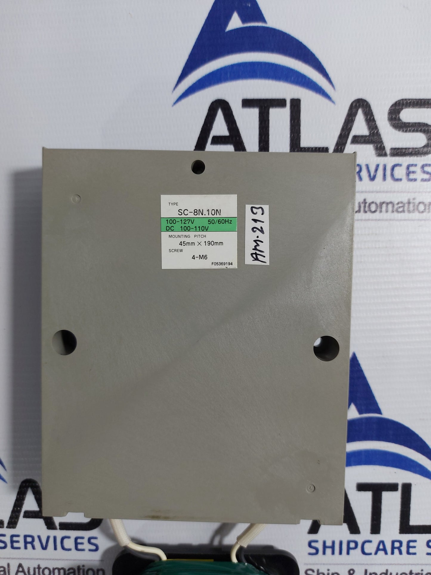 FUJI ELECTRIC SC-8N.10N MAGNETIC CONTACTOR COIL 100/127V