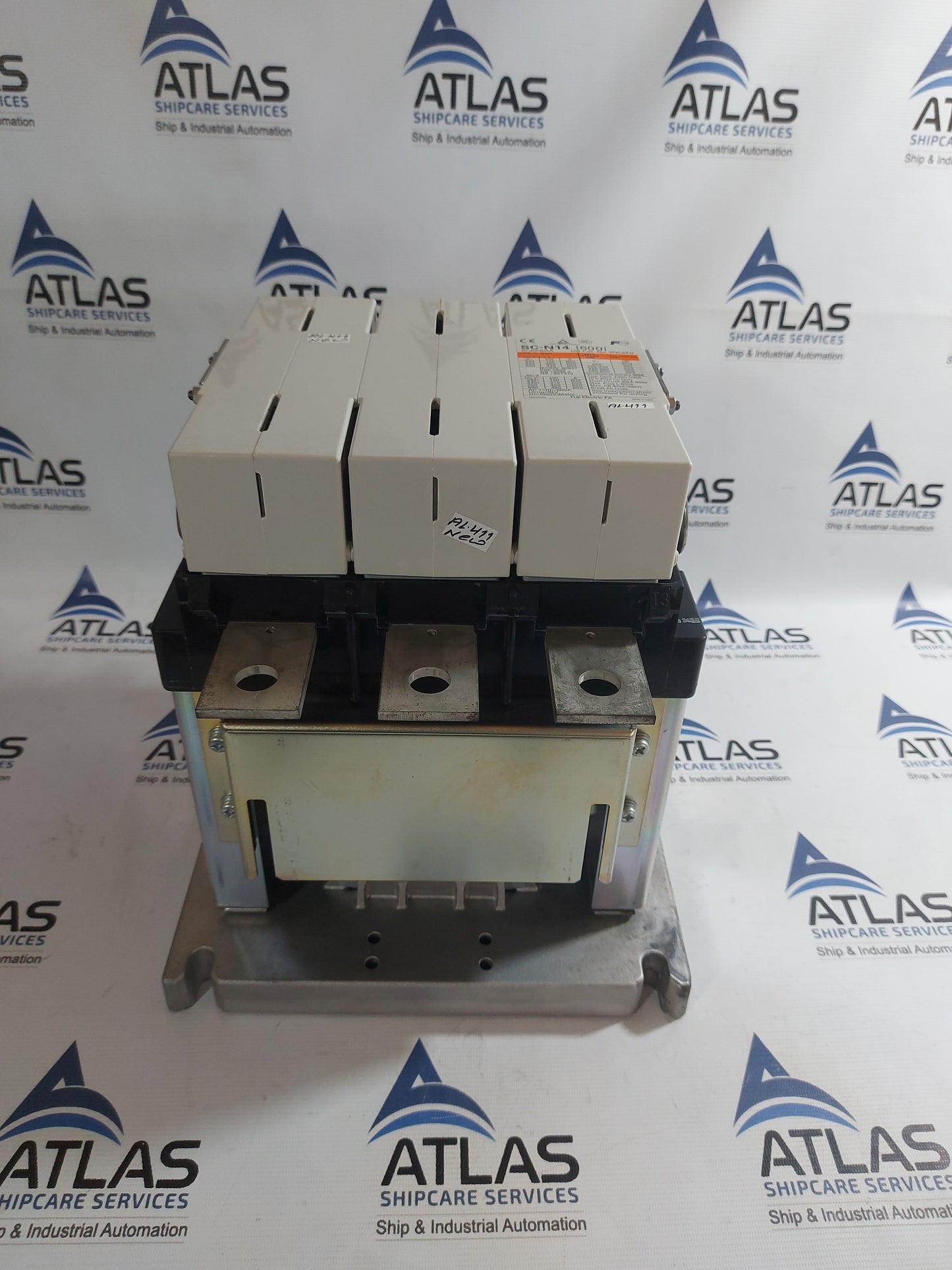 FUJI ELECTRIC SC-N14 [600] 3NC6F0 MAGNETIC CONTACTOR