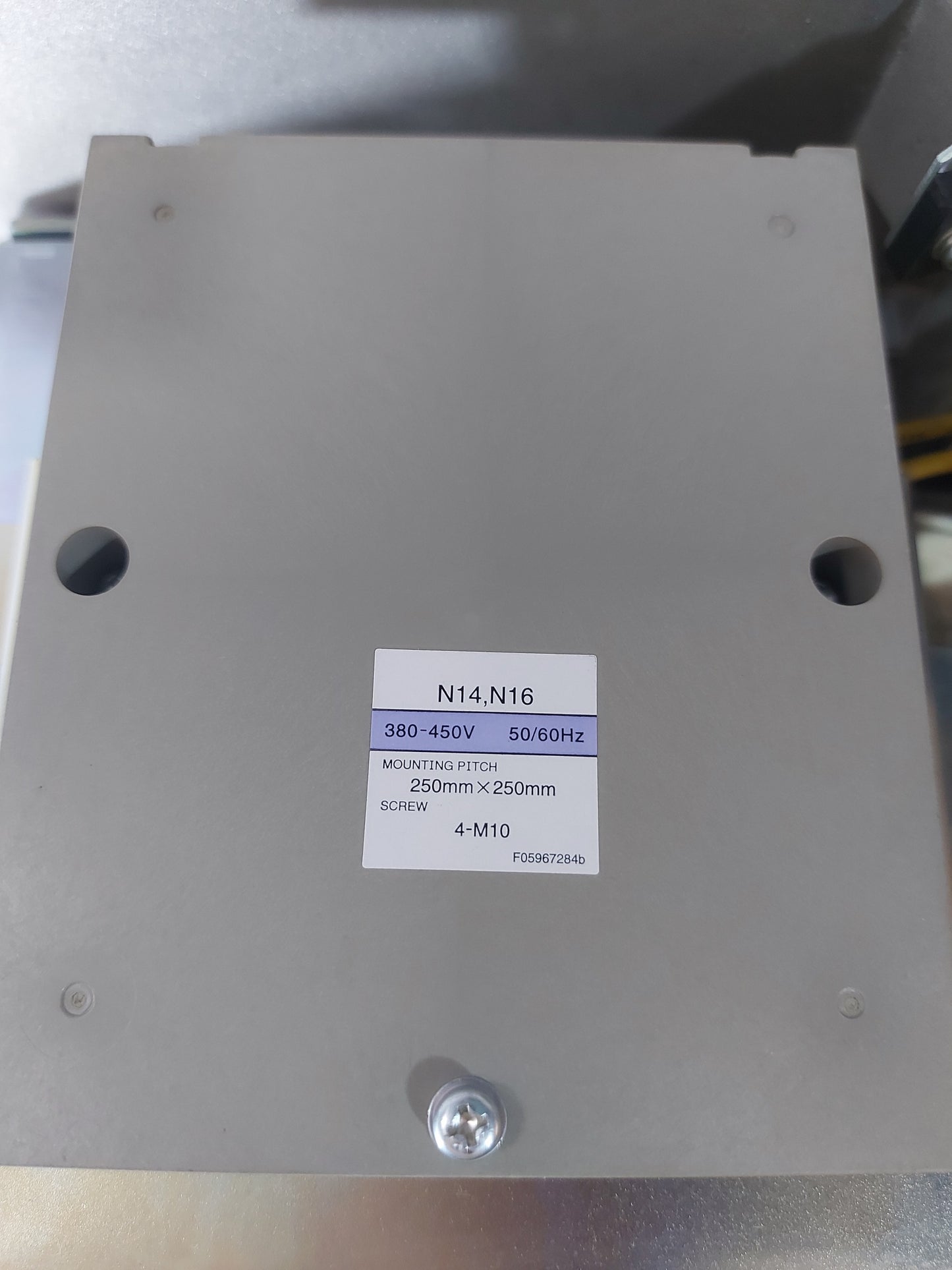 FUJI ELECTRIC SC-N14 [600] 3NC6F0 MAGNETIC CONTACTOR