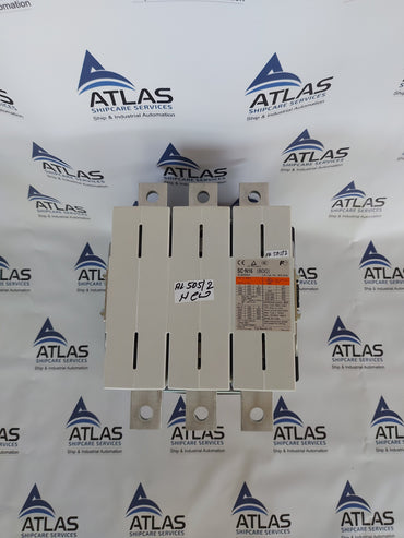 FUJI ELECTRIC SC-N16 [800] MAGNETIC CONTACTOR SC8ABAA 3NC6H0 800A