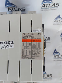 FUJI ELECTRIC SC-N16 [800] MAGNETIC CONTACTOR SC8ABAA 3NC6H0 800A
