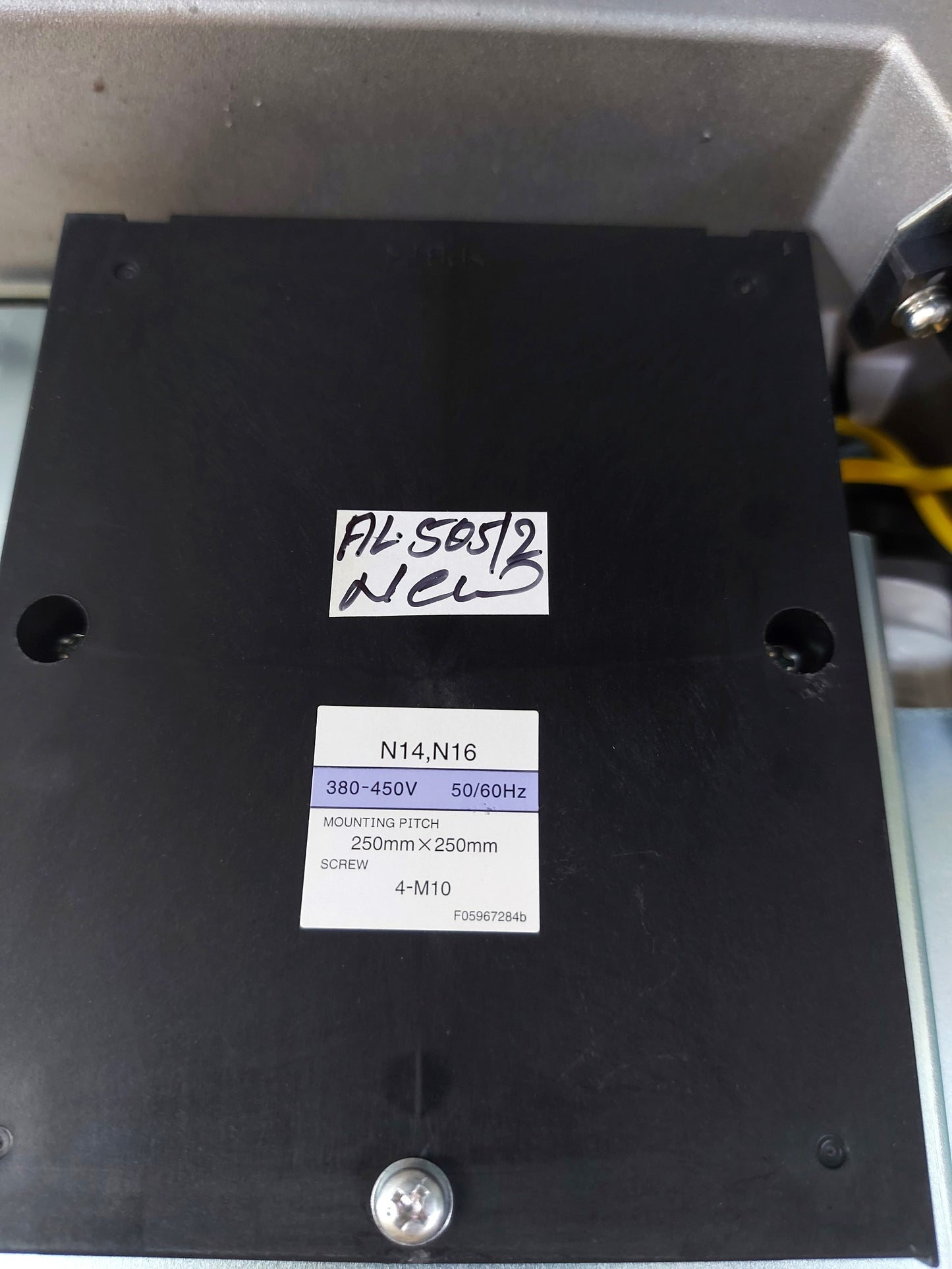 FUJI ELECTRIC SC-N16 [800] MAGNETIC CONTACTOR SC8ABAA 3NC6H0 800A