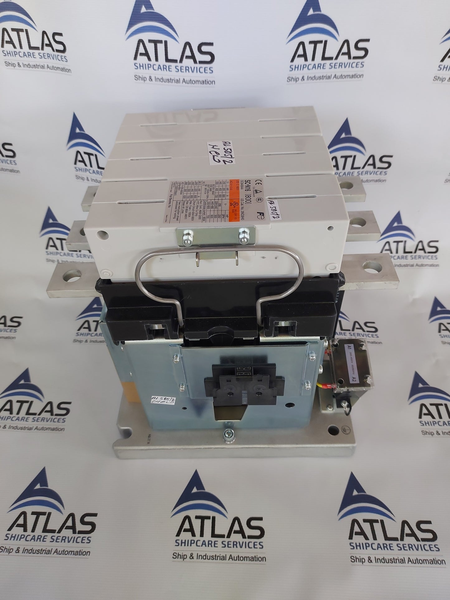 FUJI ELECTRIC SC-N16 [800] MAGNETIC CONTACTOR SC8ABAA 3NC6H0 800A
