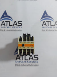FUJI ELECTRIC SH-4 CONTACTOR AUXILIARY RELAY 4SH422