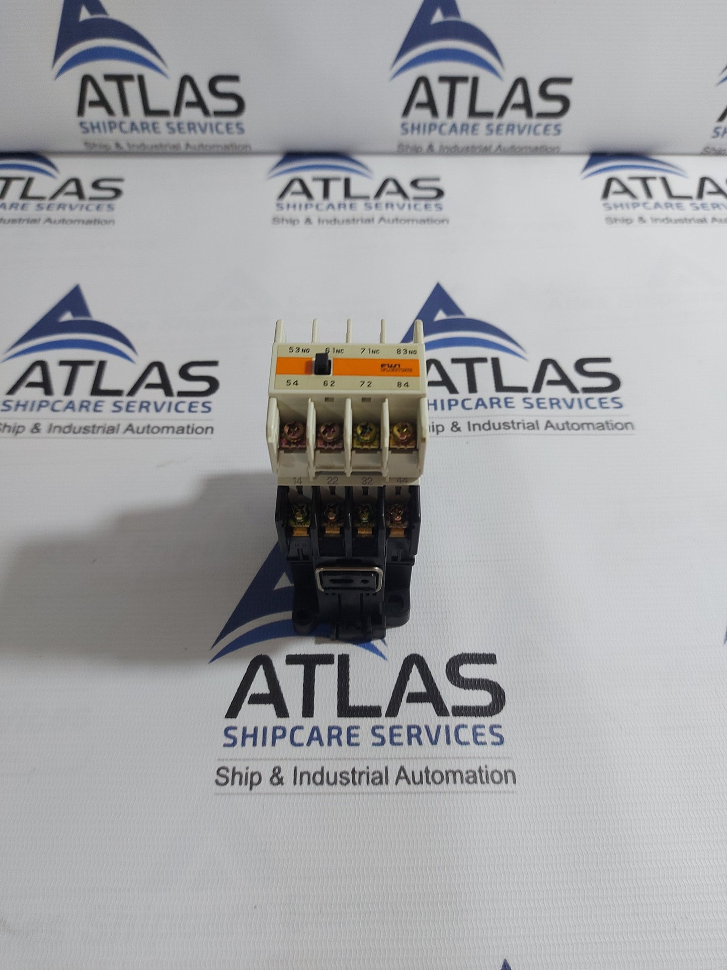 FUJI ELECTRIC SH-4 CONTACTOR AUXILIARY RELAY 4SH422