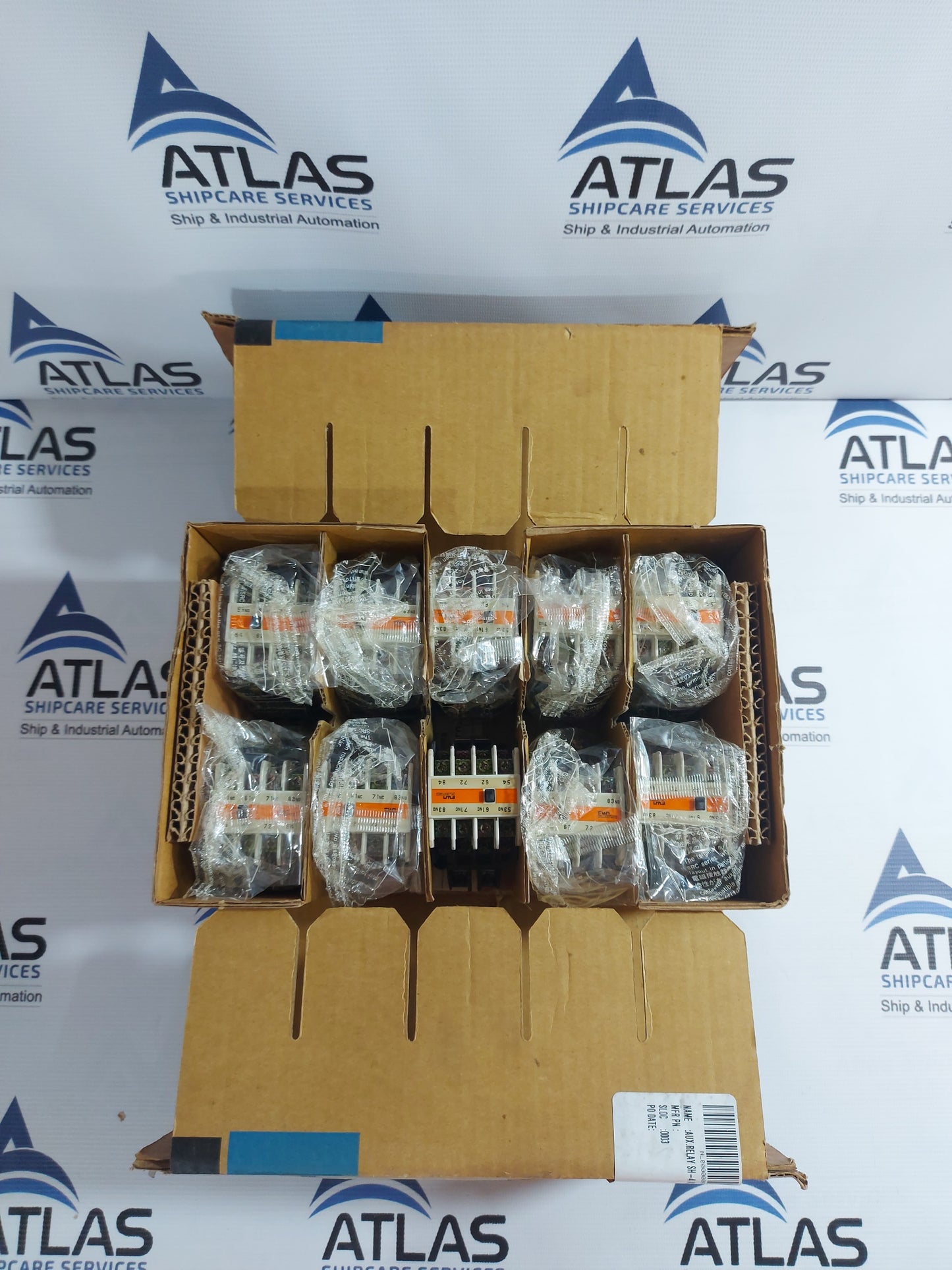 FUJI ELECTRIC SH-4 CONTACTOR AUXILIARY RELAY 4SH422