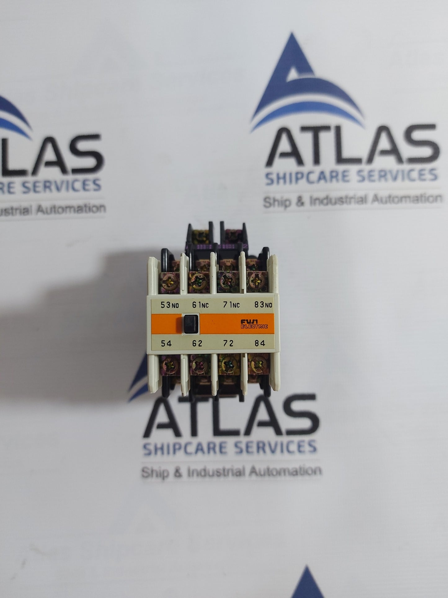 FUJI ELECTRIC SH-4 CONTACTOR AUXILIARY RELAY 4SH422