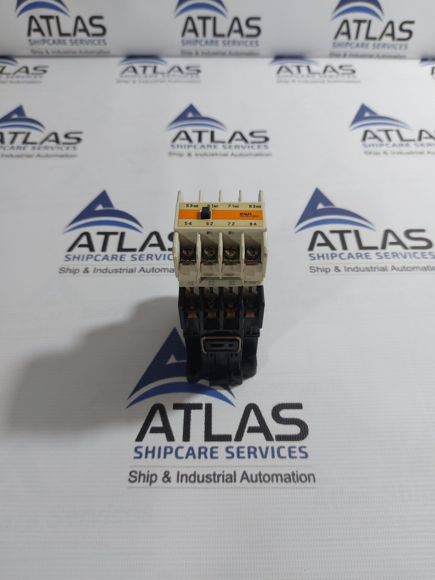 FUJI ELECTRIC SH-4 CONTACTOR AUXILIARY RELAY 4SH422