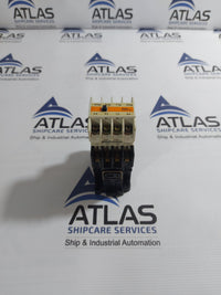 FUJI ELECTRIC SH-4 CONTACTOR AUXILIARY RELAY 4SH422