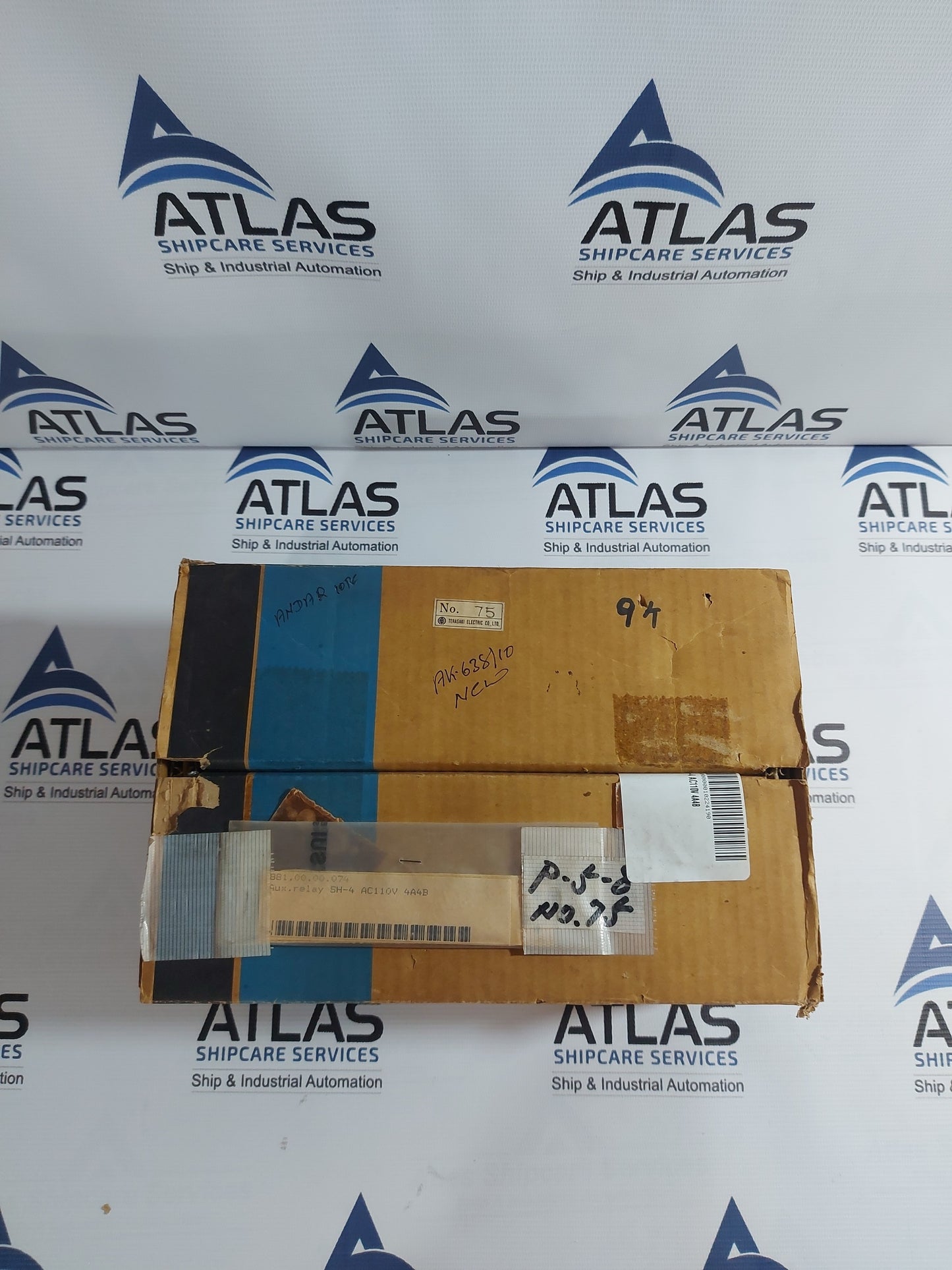 FUJI ELECTRIC SH-4 CONTACTOR AUXILIARY RELAY 4SH422