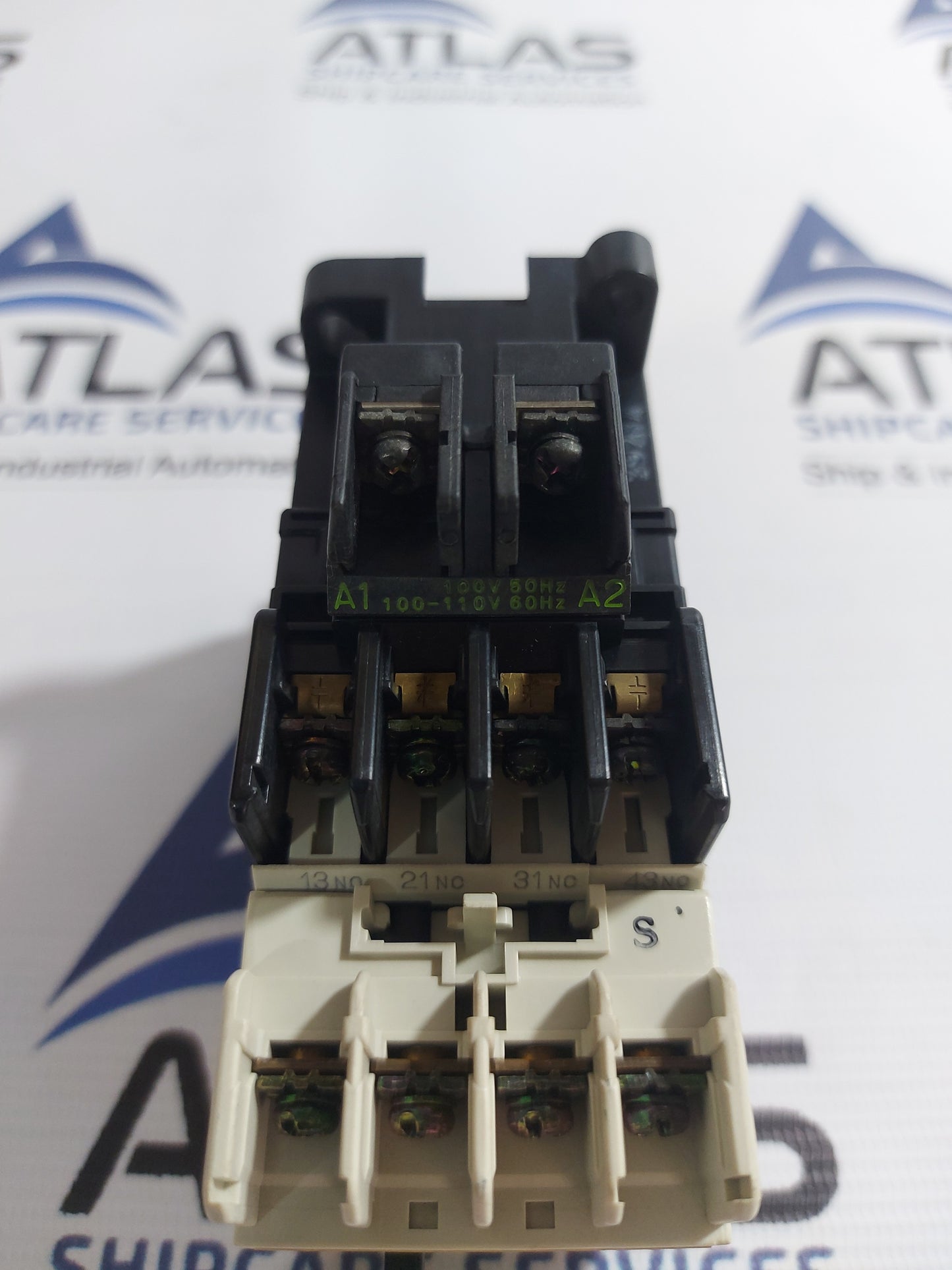 FUJI ELECTRIC SH-4 CONTACTOR AUXILIARY RELAY 4SH422