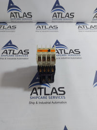 FUJI ELECTRIC SH-4 CONTACTOR AUXILIARY RELAY 4SH422