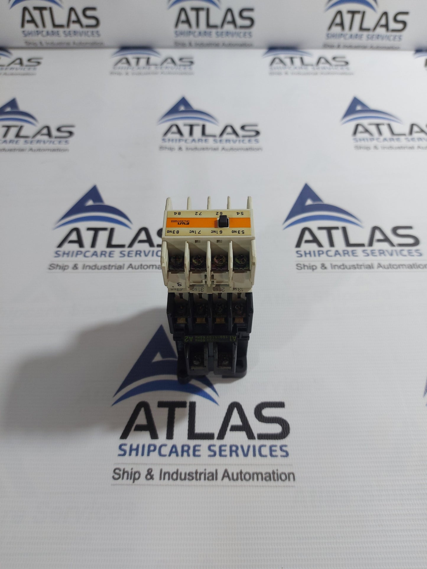FUJI ELECTRIC SH-4 CONTACTOR AUXILIARY RELAY 4SH422