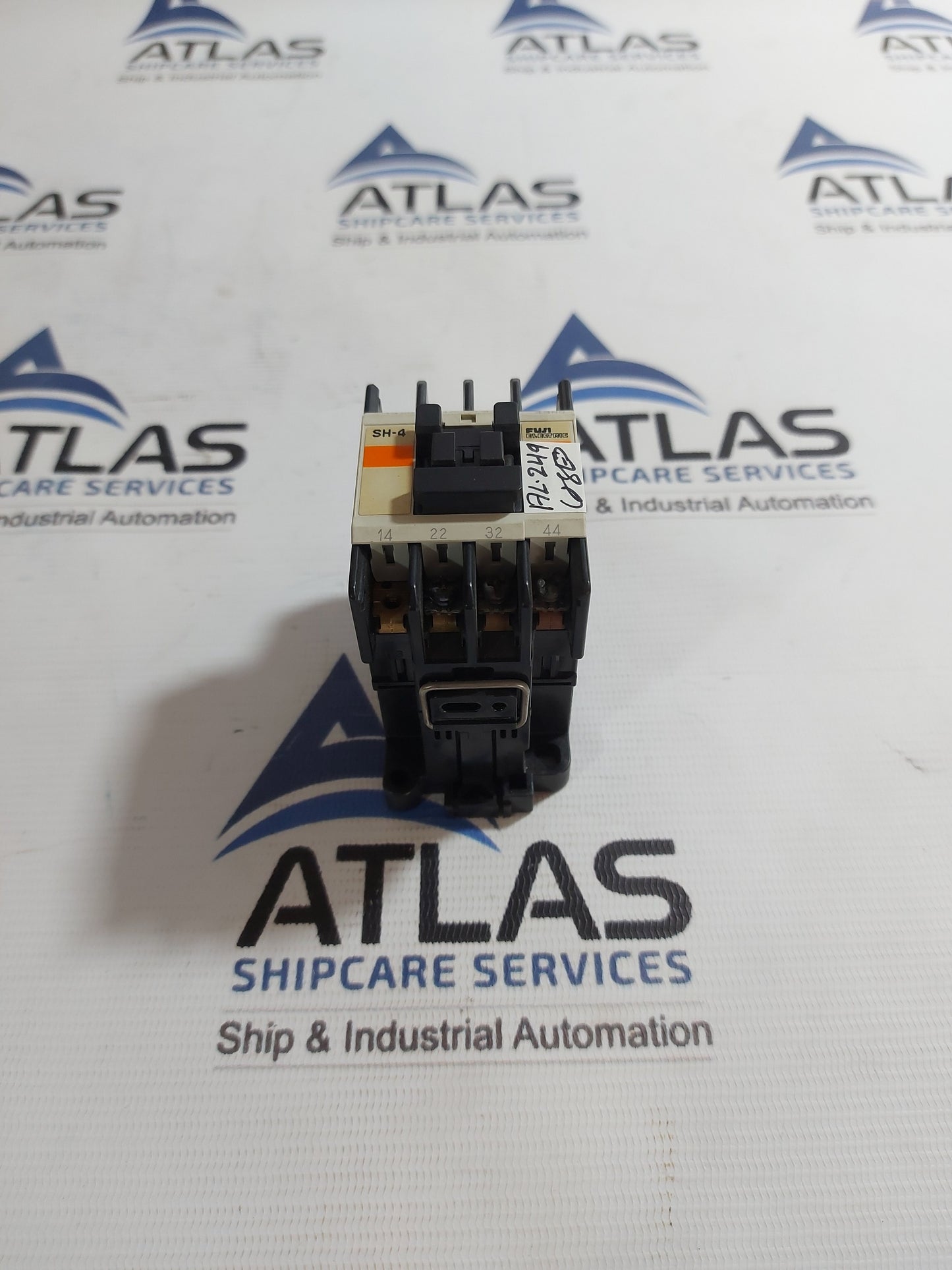 FUJI ELECTRIC SH-4 CONTACTOR RELAY 200-220V