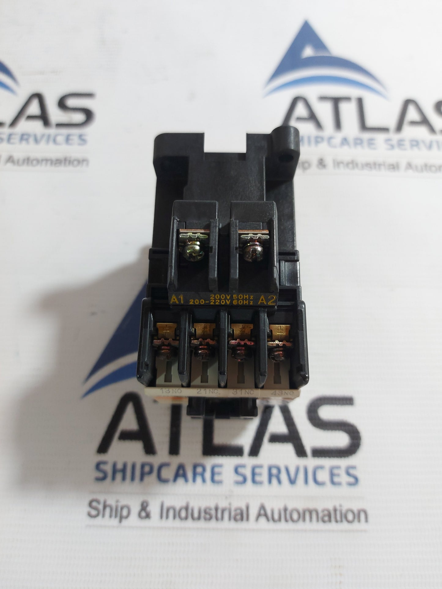 FUJI ELECTRIC SH-4 CONTACTOR RELAY 200-220V