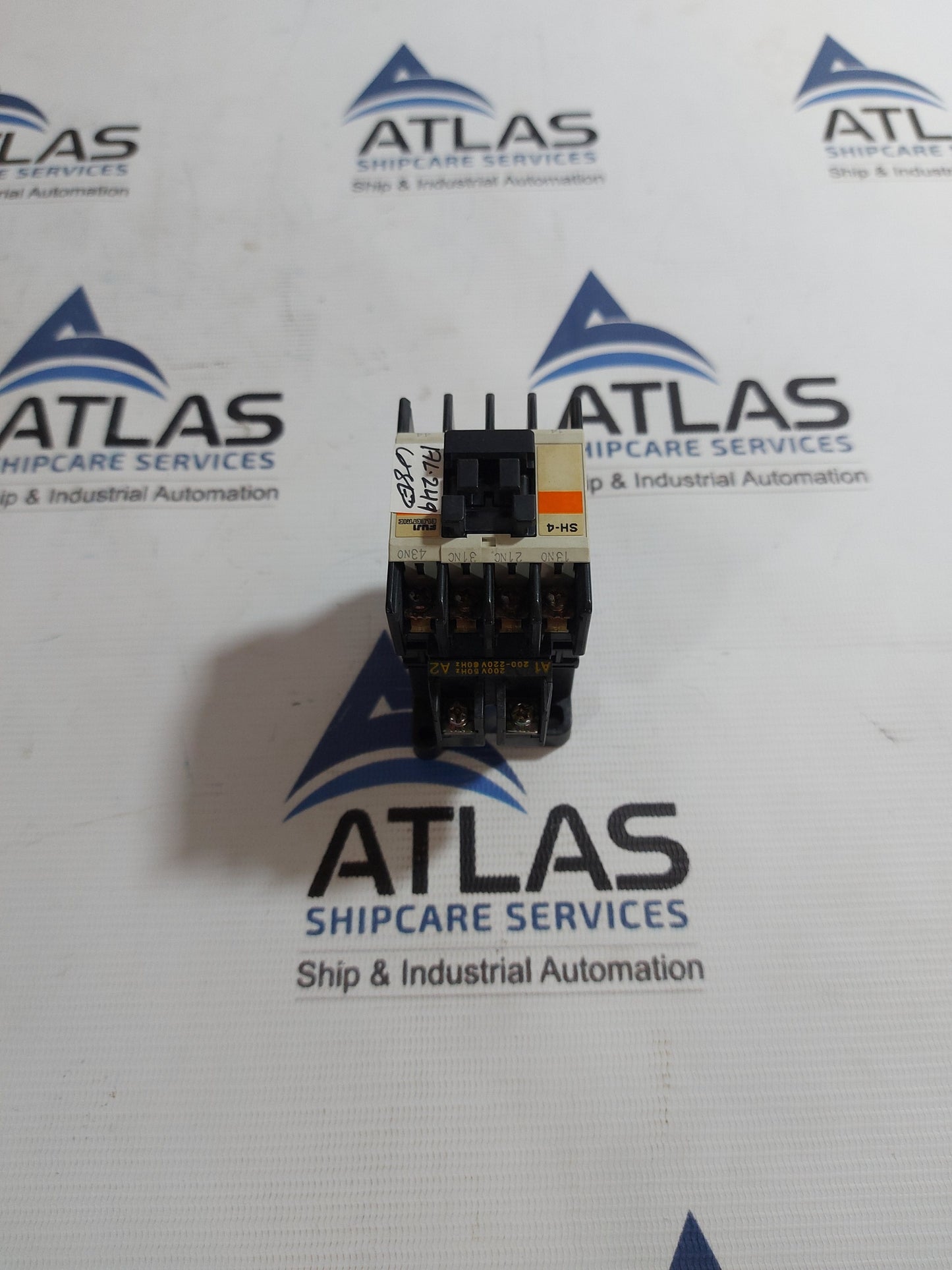 FUJI ELECTRIC SH-4 CONTACTOR RELAY 200-220V