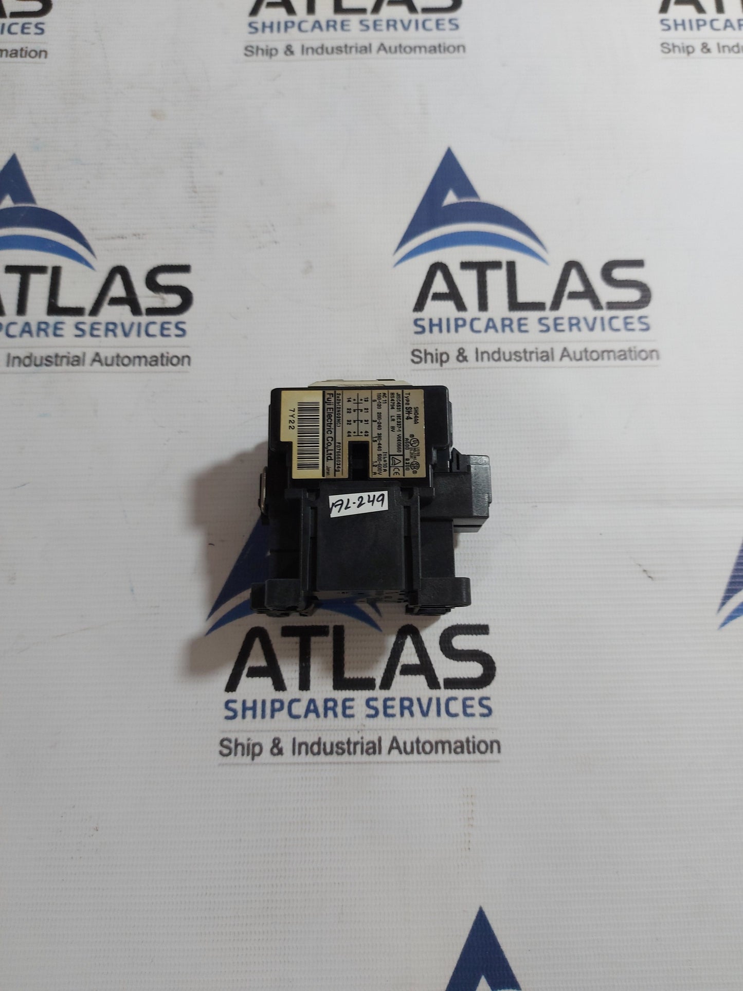 FUJI ELECTRIC SH-4 CONTACTOR RELAY 200-220V