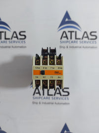 FUJI ELECTRIC SH-4/G CONTACTOR AUXILIARY RELAY 4GH422