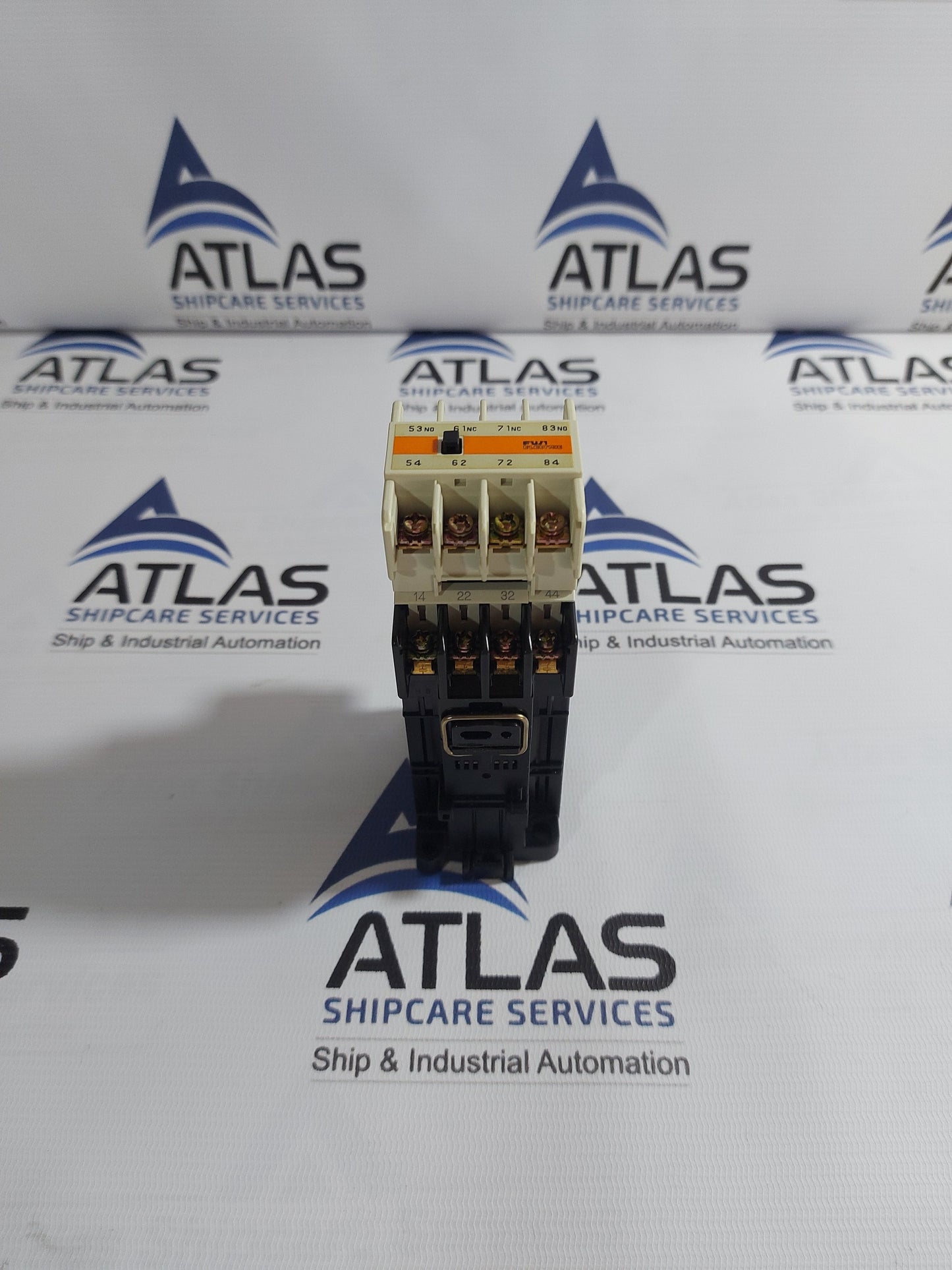 FUJI ELECTRIC SH-4/G CONTACTOR AUXILIARY RELAY 4GH422