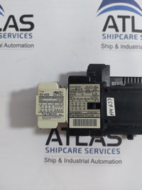 FUJI ELECTRIC SH-4/G CONTACTOR AUXILIARY RELAY 4GH422