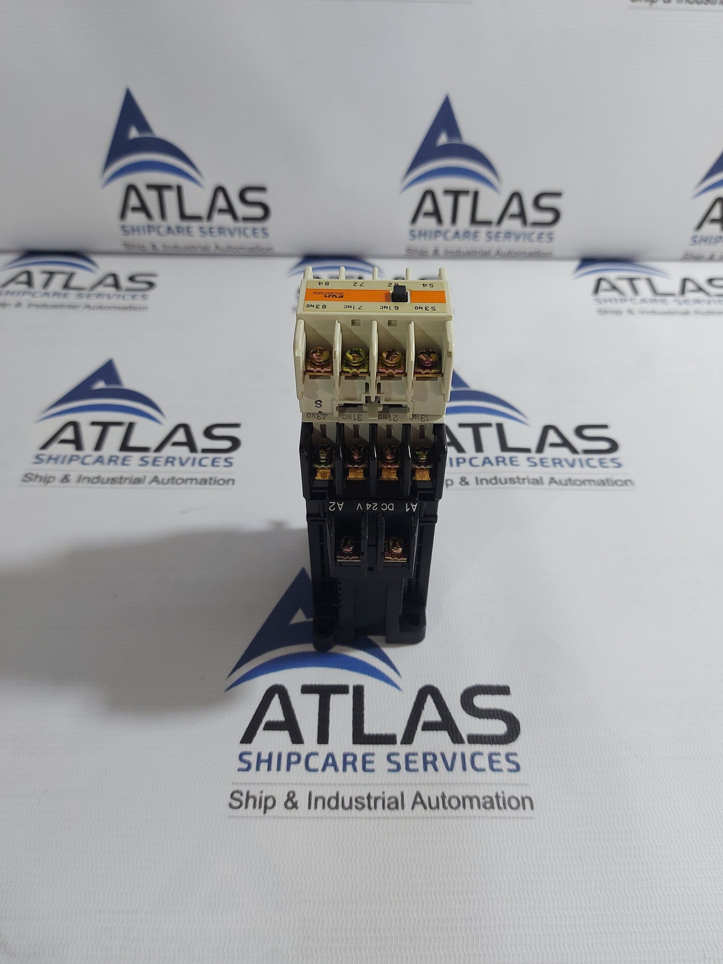 FUJI ELECTRIC SH-4/G CONTACTOR AUXILIARY RELAY 4GH422