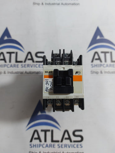 FUJI ELECTRIC SH-4/G MAGNETIC CONTACTOR 10A SH04AG