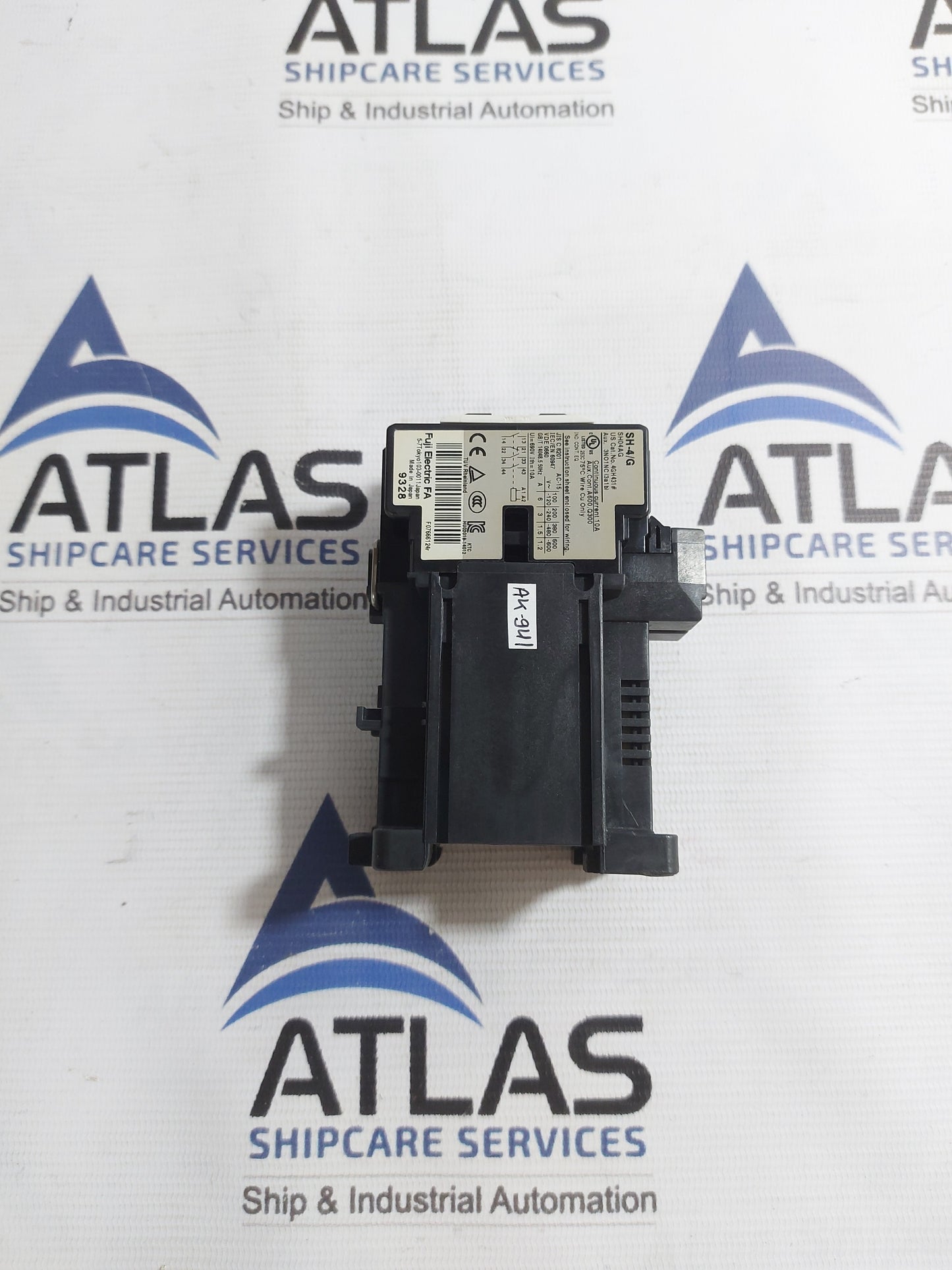 FUJI ELECTRIC SH-4/G MAGNETIC CONTACTOR 10A SH04AG