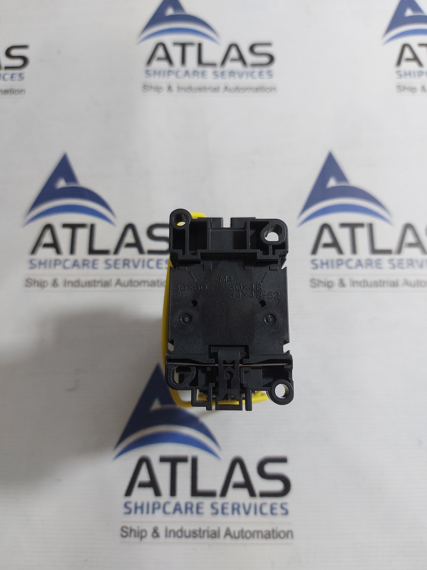FUJI ELECTRIC SH-4/V CONTACTOR WITH AUXILIARY RELAY COIL 200-220V