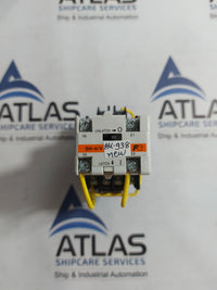 FUJI ELECTRIC SH-4/V CONTACTOR WITH AUXILIARY RELAY COIL 200-220V