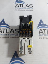 FUJI ELECTRIC SH-4/V CONTACTOR WITH AUXILIARY RELAY COIL 200-220V