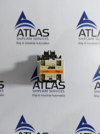FUJI ELECTRIC SH-5 LATCH MAGNETIC CONTACTOR WITH AUXILIARY RELAY SZ-V100