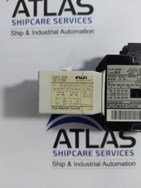 FUJI ELECTRIC SH-5 LATCH MAGNETIC CONTACTOR WITH AUXILIARY RELAY SZ-V100