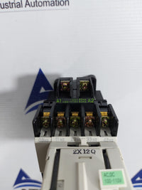 FUJI ELECTRIC SH-5 LATCH MAGNETIC CONTACTOR WITH AUXILIARY RELAY SZ-V100