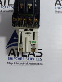 FUJI ELECTRIC SH-5 LATCH MAGNETIC CONTACTOR WITH AUXILIARY RELAY SZ-V100
