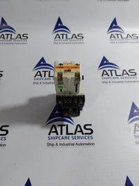 FUJI ELECTRIC SH-5 LATCH MAGNETIC CONTACTOR WITH AUXILIARY RELAY SZ-V100