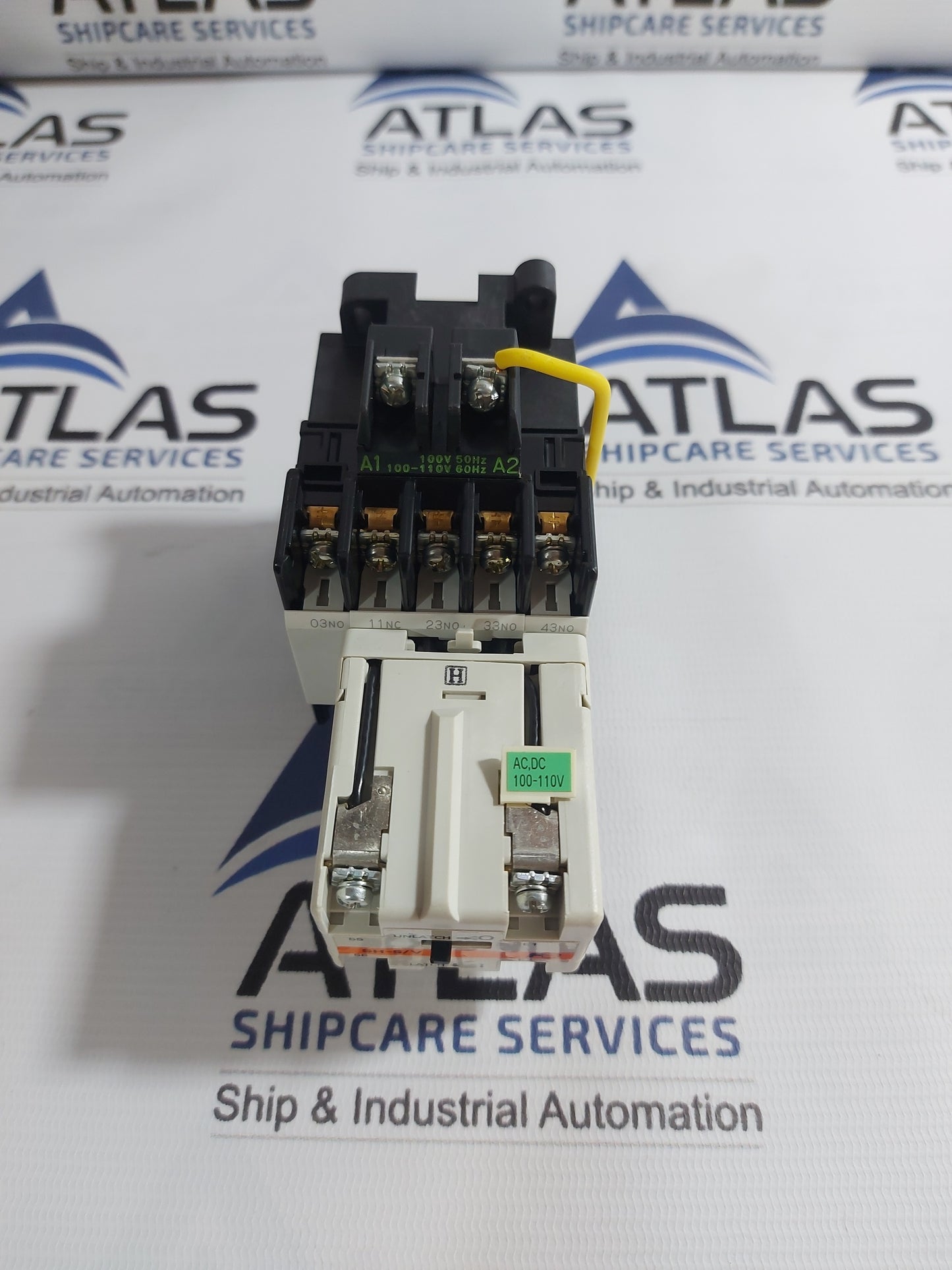 FUJI ELECTRIC SH-5/V LATCH UNIT/RELAY WITH SH-5