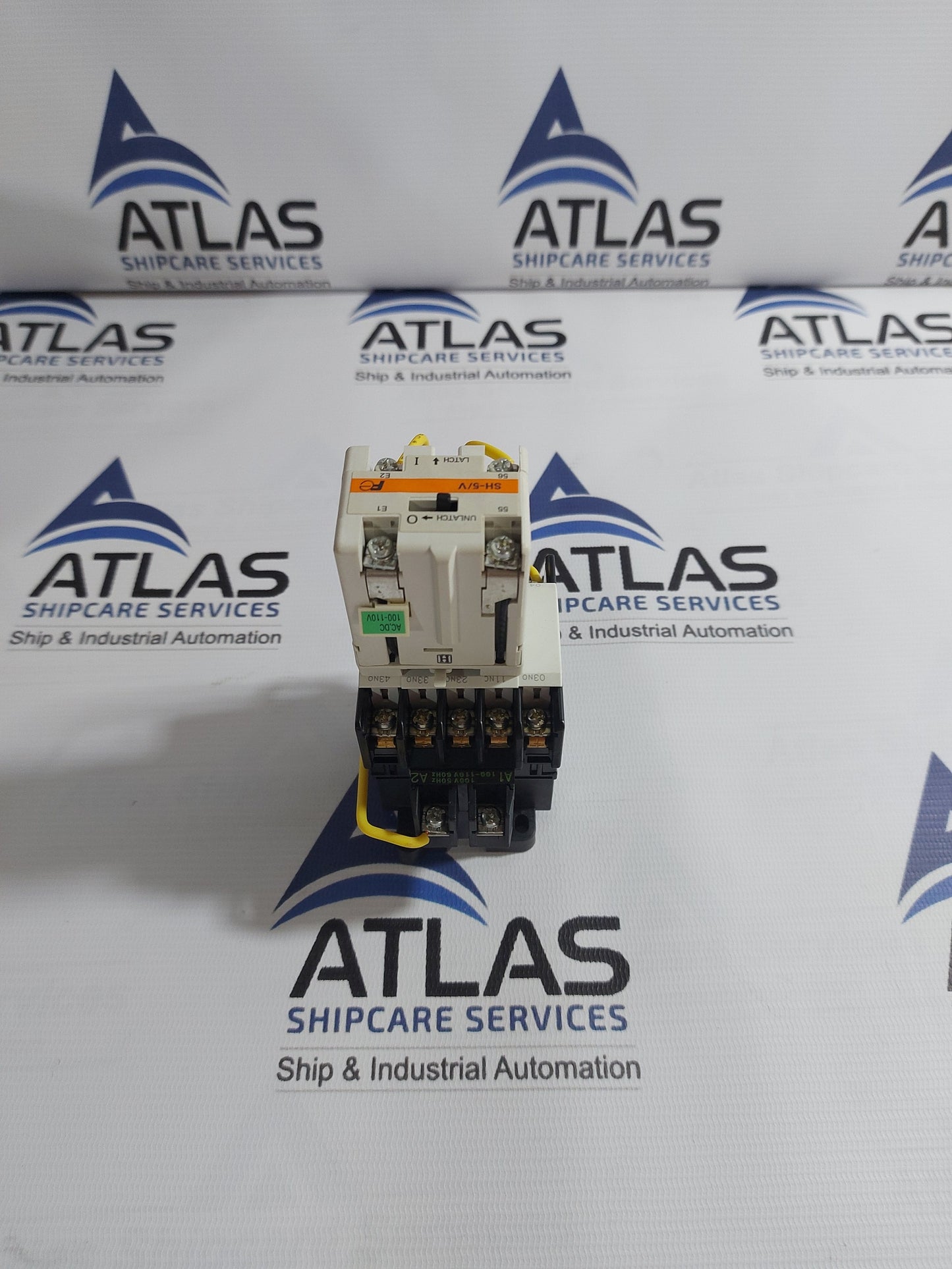 FUJI ELECTRIC SH-5/V LATCH UNIT/RELAY WITH SH-5