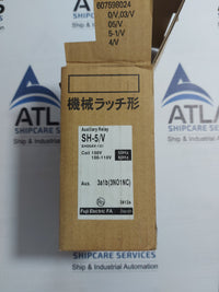 FUJI ELECTRIC SH-5/V LATCH UNIT/RELAY WITH SH-5