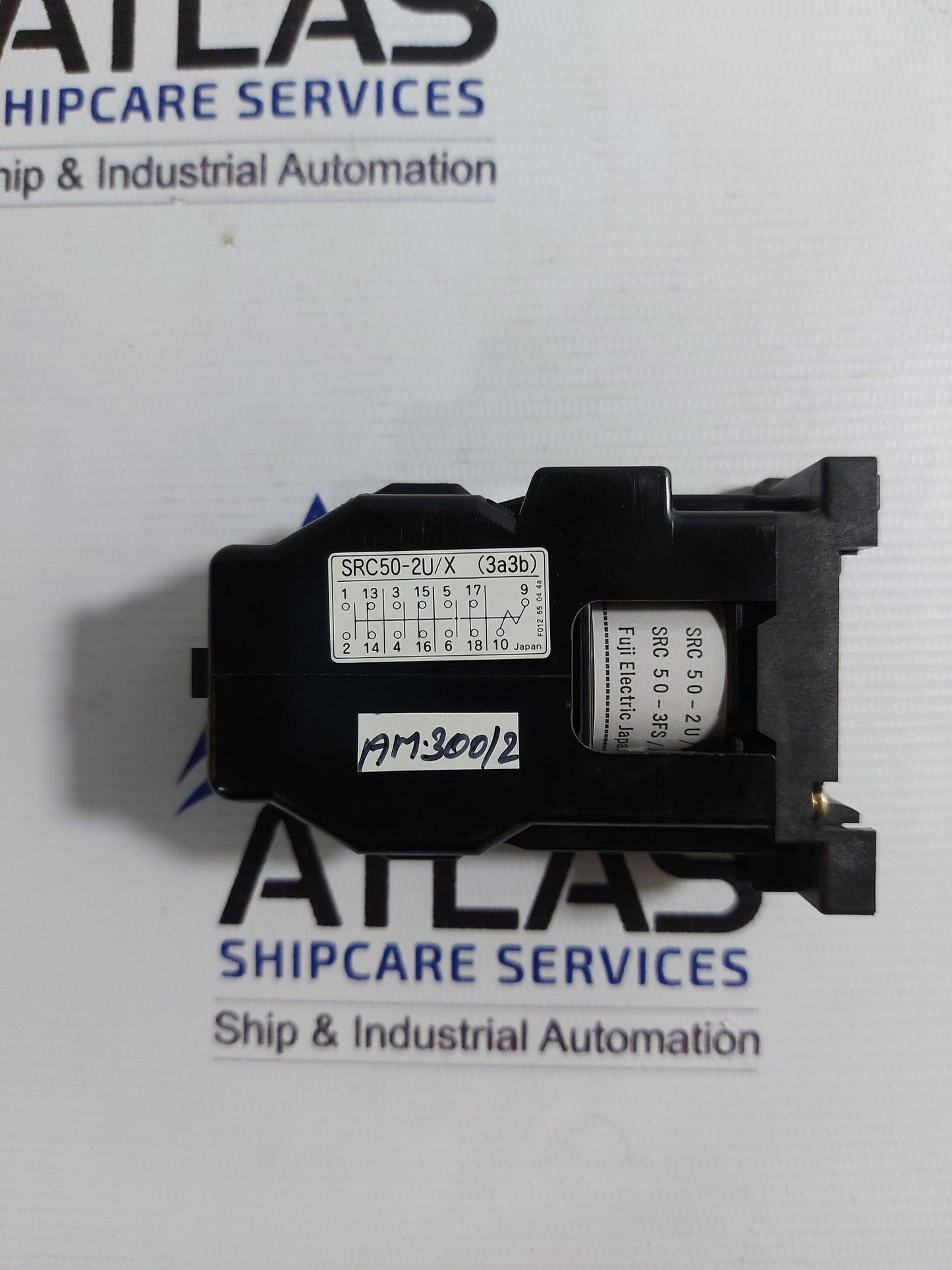 FUJI ELECTRIC SRC50-2U/X (3a3b) AUXILIARY RELAY AC440V