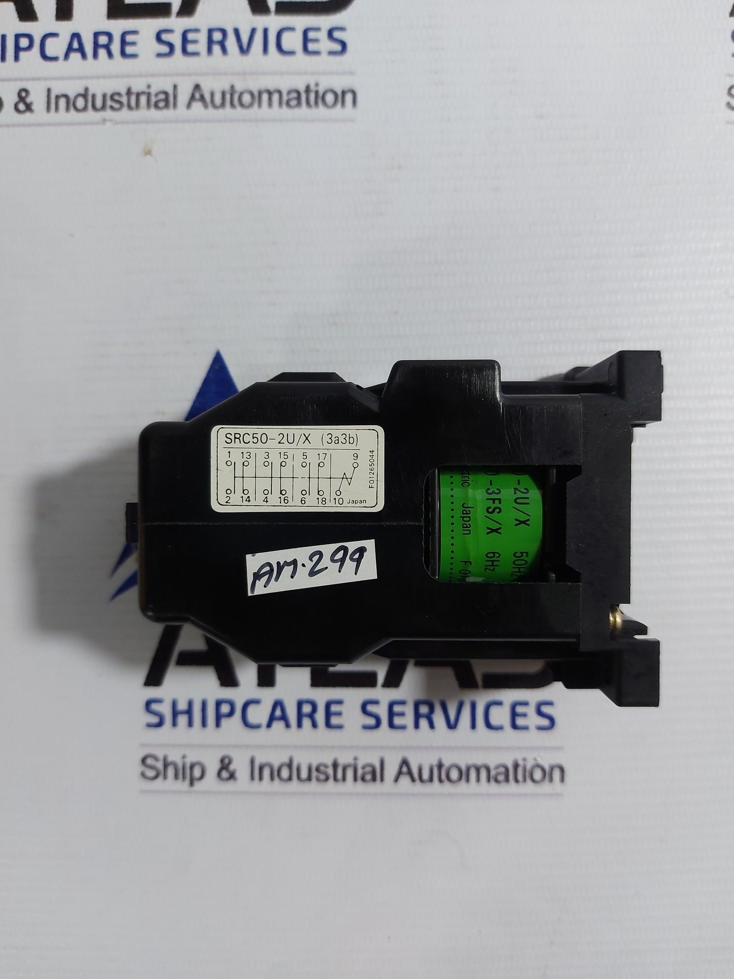 FUJI ELECTRIC SRC50-2U/X (3a3b) MAGNETIC CONTACTOR AC110V