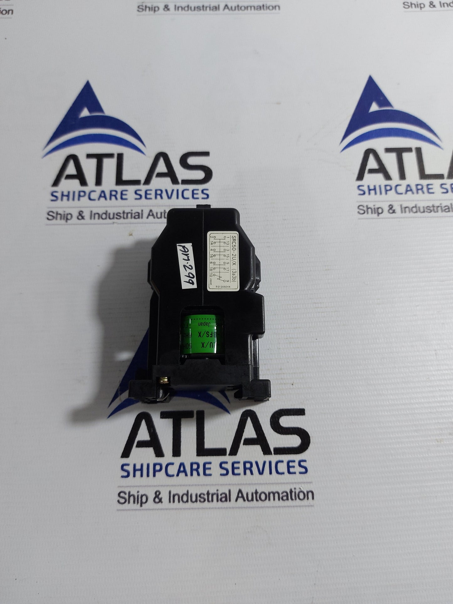 FUJI ELECTRIC SRC50-2U/X (3a3b) MAGNETIC CONTACTOR AC110V
