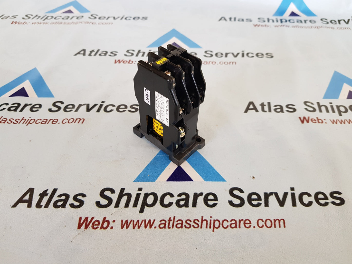 FUJI SRC50-2U/X(4A2B) AUXILIARY RELAY 60HZ 200-220V