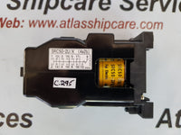 FUJI SRC50-2U/X(4A2B) AUXILIARY RELAY 60HZ 200-220V