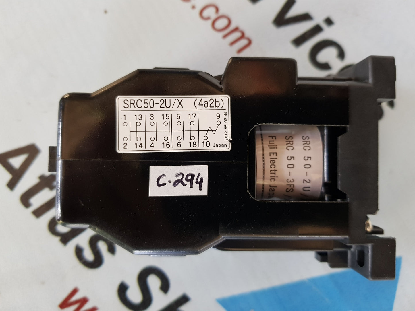 FUJI ELECTRIC SRC50-2UX(4A2B) AUXILIARY RELAY