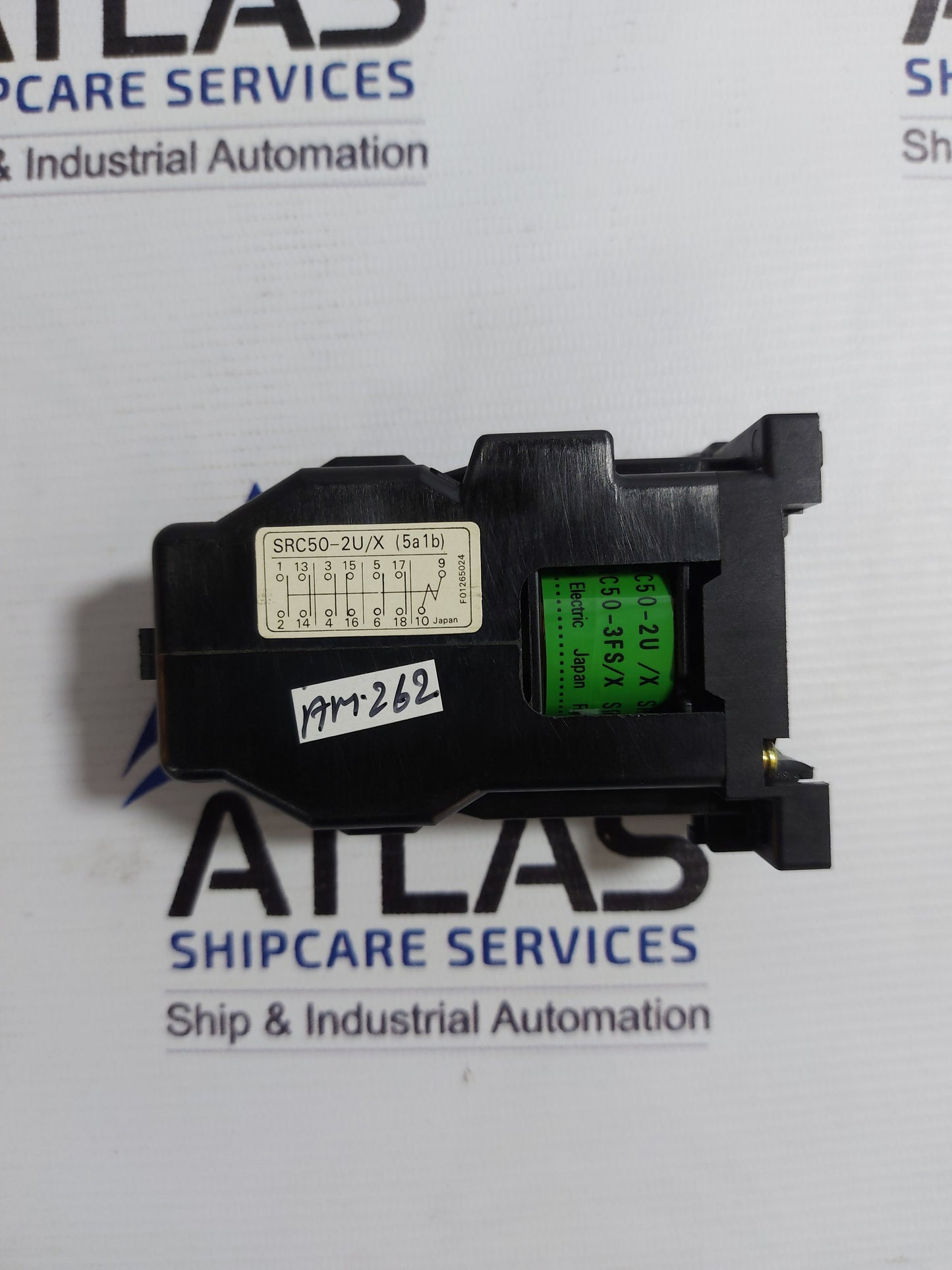 FUJI ELECTRIC SRC50-2U/X (5a1b) AUXILIARY RELAY AC110V