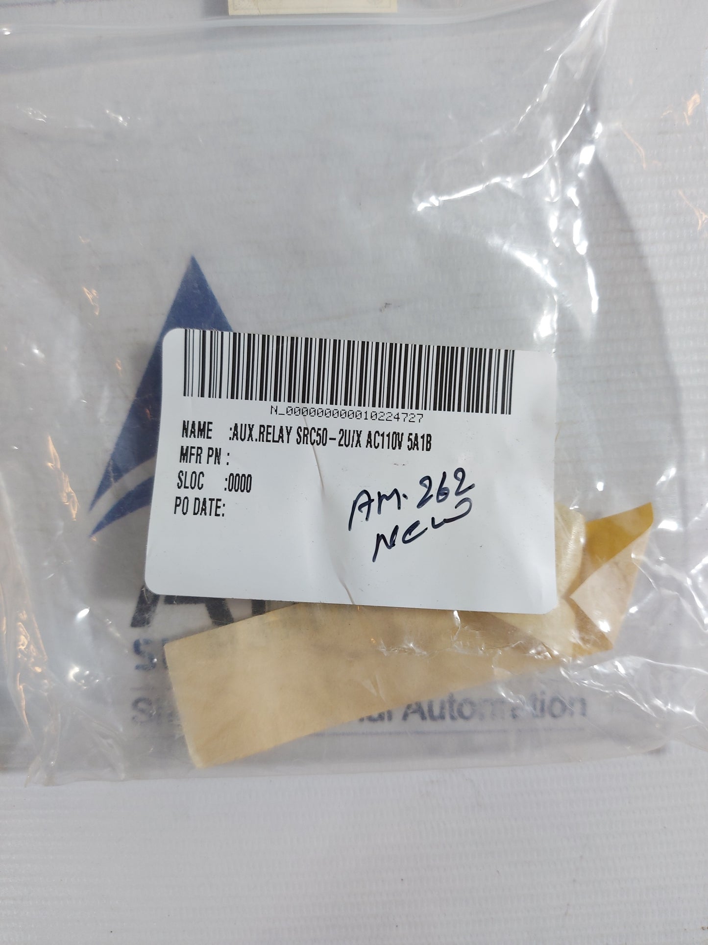 FUJI ELECTRIC SRC50-2U/X (5a1b) AUXILIARY RELAY AC110V