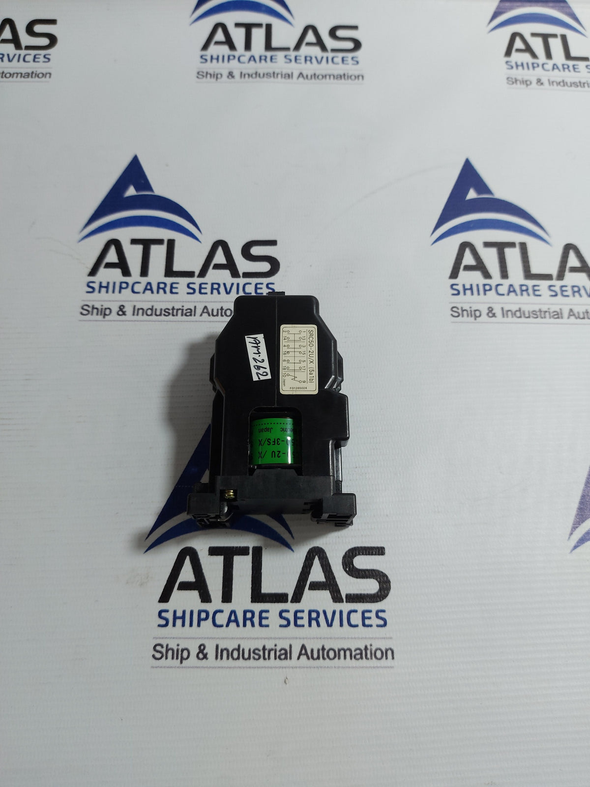 FUJI ELECTRIC SRC50-2U/X (5a1b) AUXILIARY RELAY AC110V