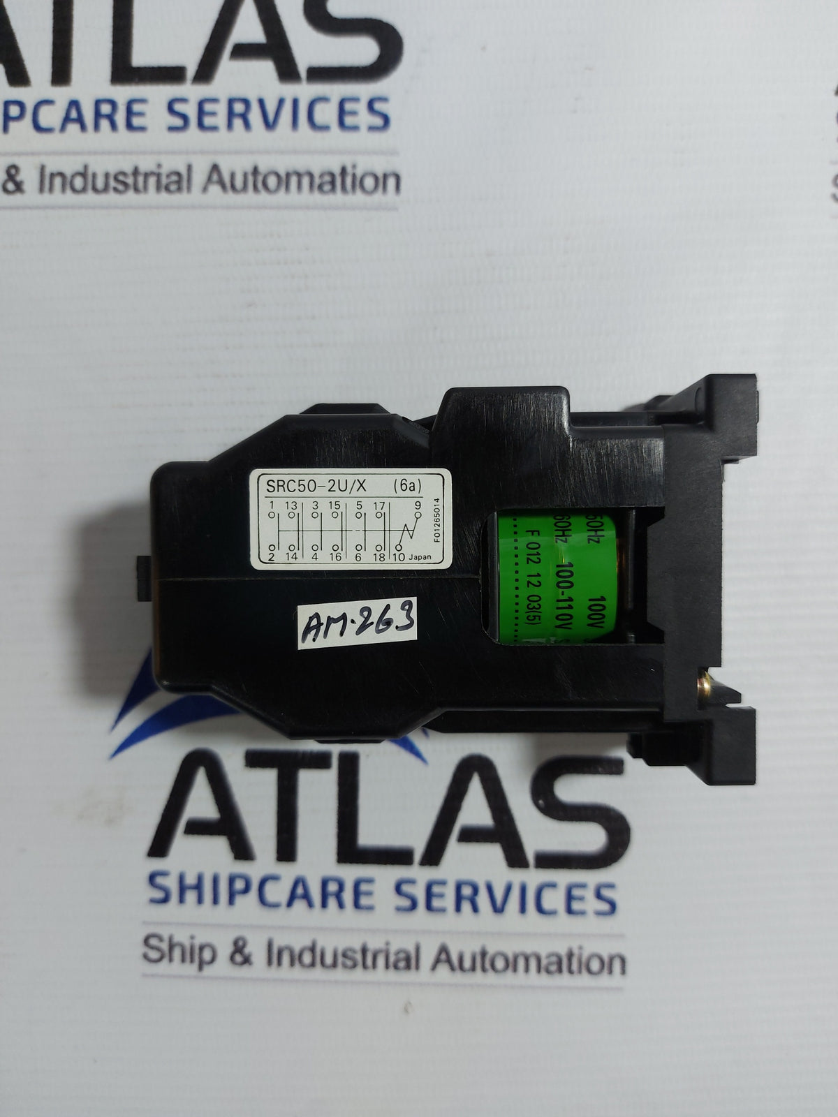 FUJI ELECTRIC SRC50-2U/X (6a) AUXILIARY RELAY AC110V 6A